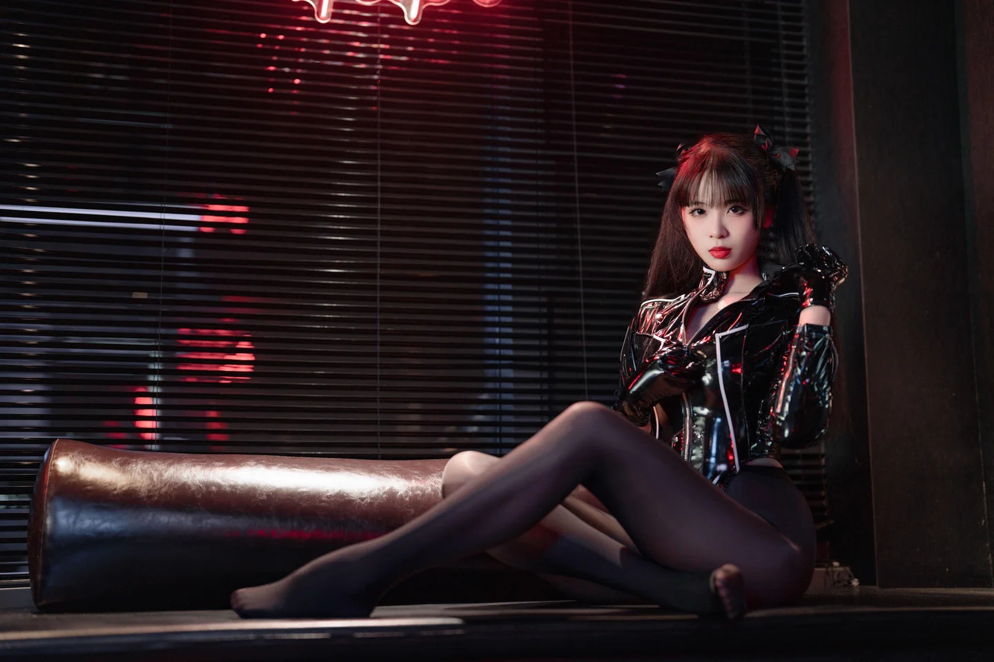 轩萧学姐 - No.080 黑丝通讯官 [60P-287MB] tg@simisebaisi 【丝足阁】021.webp